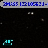 2MASS J22105621-0030416