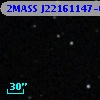 2MASS J22161147-0104470