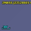 2MASS J22124665-0048531