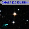 2MASS J22131758-0007203