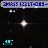2MASS J22174208-0055542