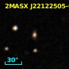 2MASX J22122505-0142074