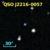 QSO J2216-0057