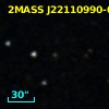 2MASS J22110990-0023276