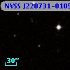 NVSS J220731-010552