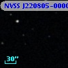 NVSS J220805-000009
