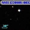 NVSS J220808-003242