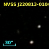 NVSS J220813-010415