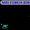 NVSS J220824-020434