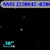 NVSS J220842-020021