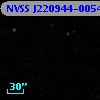 NVSS J220944-005440