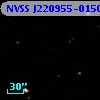 NVSS J220955-015035