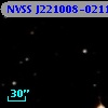 NVSS J221008-021149