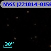 NVSS J221014-015600