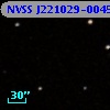 NVSS J221029-004558