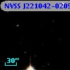 NVSS J221042-020559