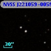 NVSS J221059-005806