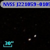 NVSS J221059-010545