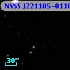 NVSS J221105-011048
