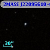 2MASS J22095610-0054230