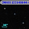 2MASS J22141644-0008457