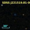 2SLAQ J221519.81-003257.2
