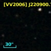 [VV2006] J220900.7-001413