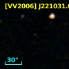 [VV2006] J221031.6-001515