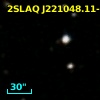 2SLAQ J221048.11-003121.6