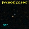 [VV2006] J221447.7-002032