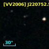 [VV2006] J220752.5-001735