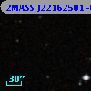 2MASS J22162501-0031224