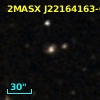 2MASX J22164163-0027040