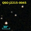 QSO J2215-0045