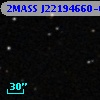 2MASS J22194660-0004243
