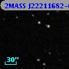2MASS J22211682-0022163