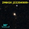 2MASX J22204909-0036305