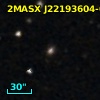 2MASX J22193604-0100038