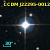 CCDM J22295-0012AB