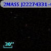 2MASS J22274331-0048010