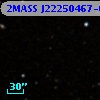 2MASS J22250467-0118234