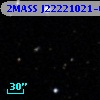 2MASS J22221021-0157125