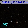 2MASS J22250572-0107586