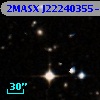 2MASX J22240355-0133222