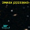 2MASX J22233643-0134236