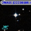 2MASS J22230108-0050477