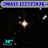 2MASS J22272876-0038539