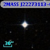 2MASS J22273113-0026133