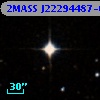 2MASS J22294487-0056318