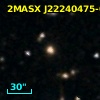 2MASX J22240475-0132512
